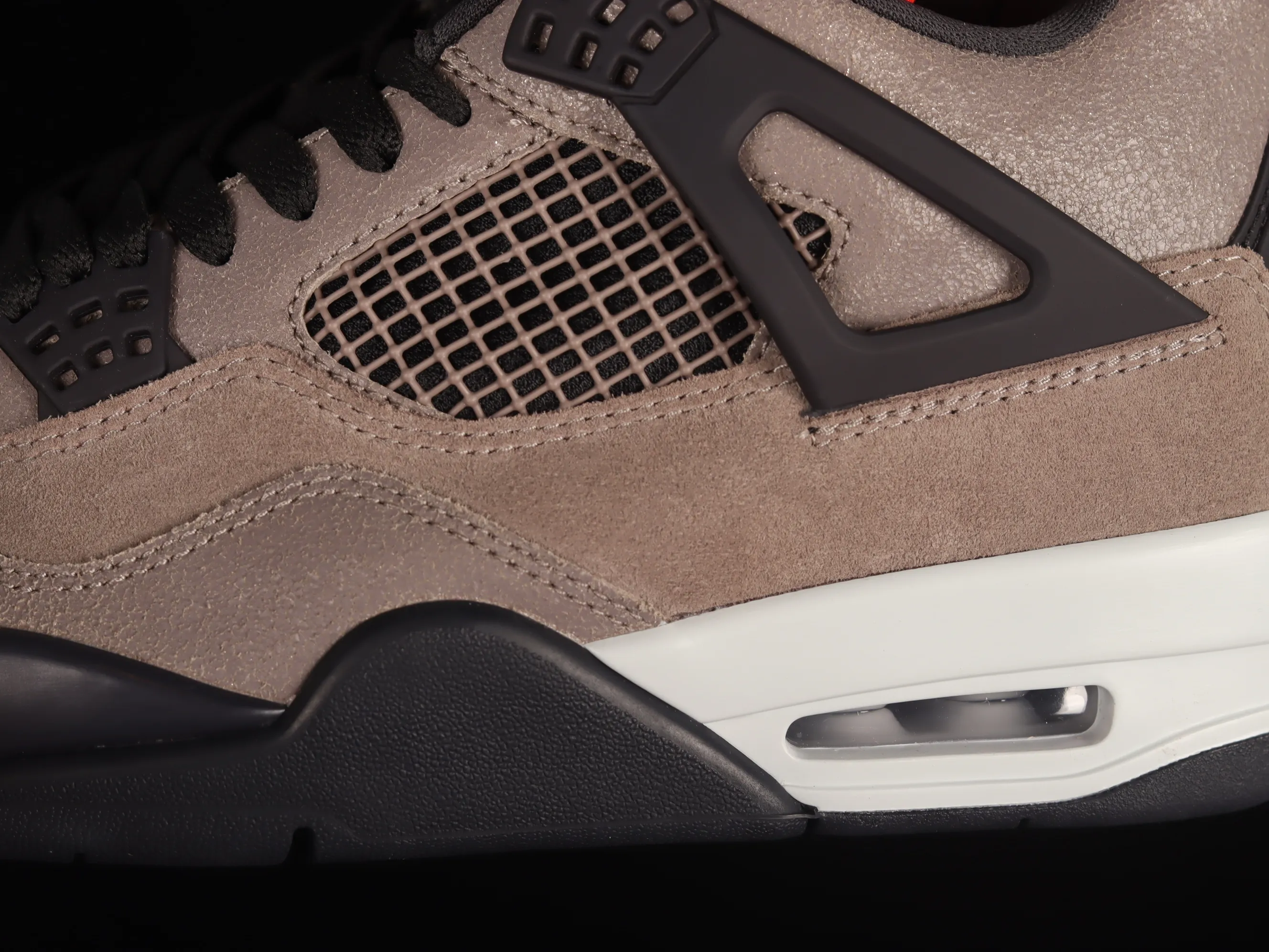 All categories Air Jordan Jordan series basketball shoes Air Jordan 4 OG version Air Jordan 4 Retro "Taupe Haze" AJ4 Joe 4 black brown Mocha DB0732-200
